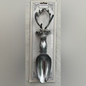 Cast Metal Handcrafted Deer Buck Ice Scoop